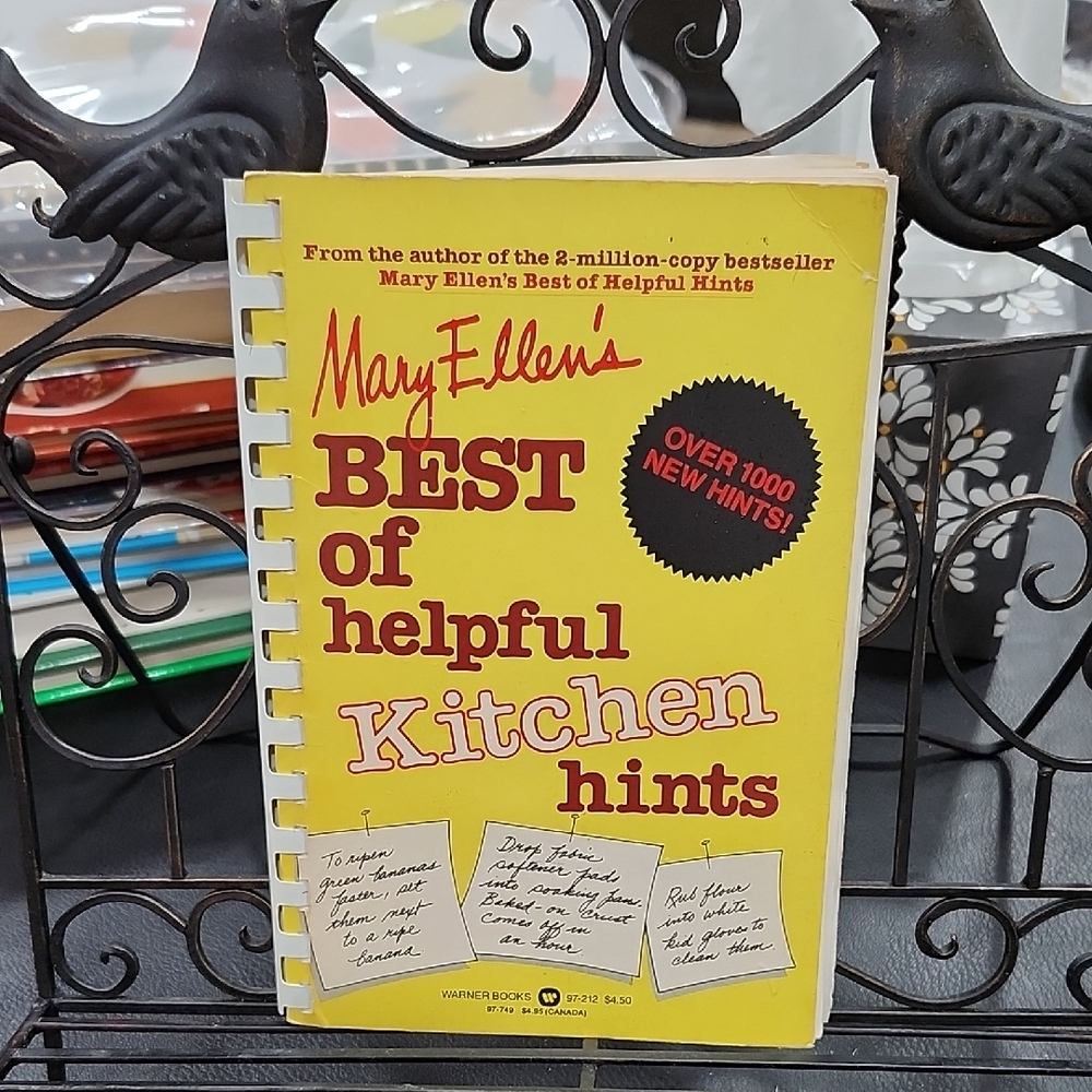 MARY ELLEN'S BEST of HELPFUL KITCHEN HINTS BOOK